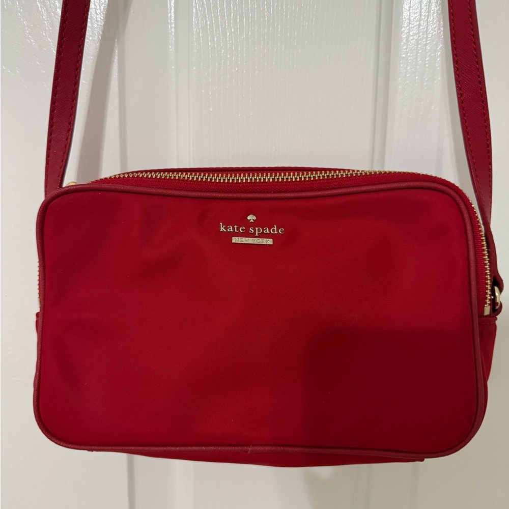 Kate Spade Cherry Red Crossbody Bag